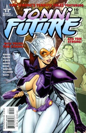 Tom Strong's Terrific Tales # 10 Issues (2002 - 2005)