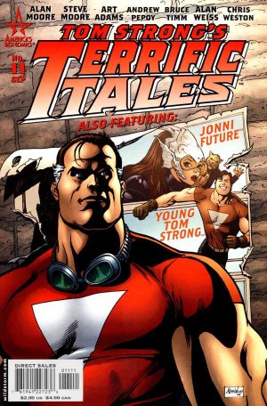 Tom Strong's Terrific Tales # 11 Issues (2002 - 2005)
