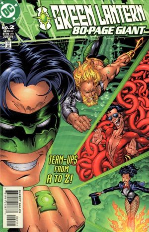 Green Lantern 80-Page Giant 2 - Team-Ups From A to Z!