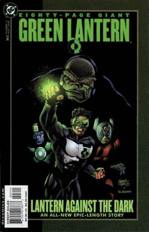 Green Lantern 80-Page Giant 3 - Lantern Against the Dark