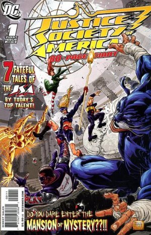 Justice Society of America 80-Page Giant (2010) 1