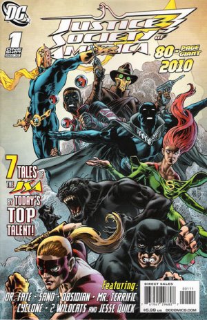 Justice Society of America 80-Page Giant 2010 1