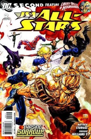 JSA All-Stars 2 - Constellations, Part 2: Star, Struck!