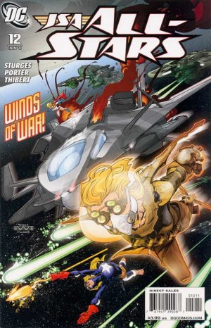 JSA All-Stars 12 - Yon Twelve-Winded Sky, Part 1 of 2