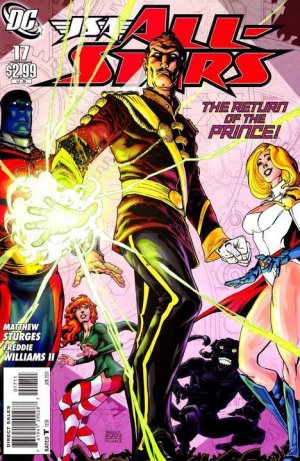 JSA All-Stars 17 - A Better World, Part 1 of 2