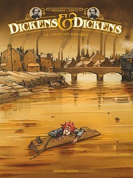 couverture, jaquette Dickens et Dickens 1  - Destins croisés (vents d'ouest bd) BD