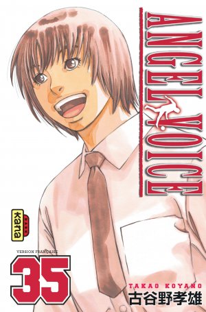 couverture, jaquette Angel Voice 35  (kana) Manga