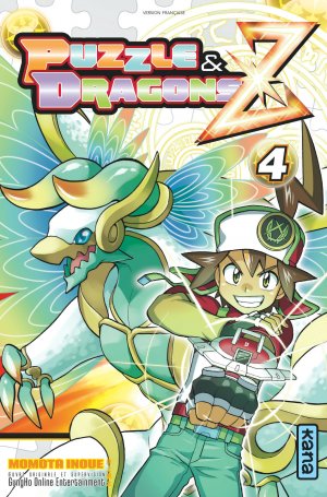 couverture, jaquette Puzzle & Dragons 4  (kana) Manga