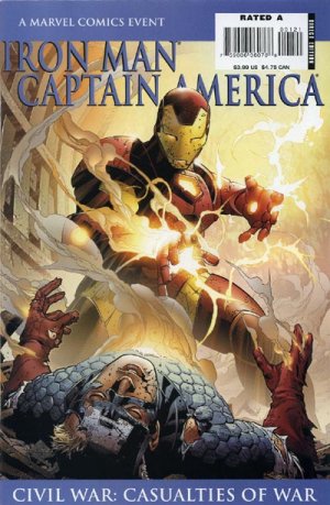 Iron Man / Captain America - Casualties of War 1