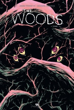 couverture, jaquette The Woods 2 TPB hardcover (cartonnée) (ankama bd) Comics