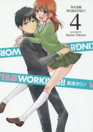 couverture, jaquette Web-ban Working!! 4  (Square enix) Manga