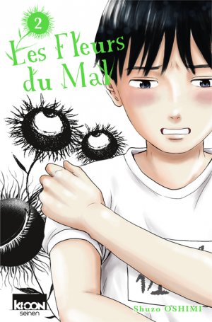 couverture, jaquette Les Fleurs du mal 2  (Ki-oon) Manga