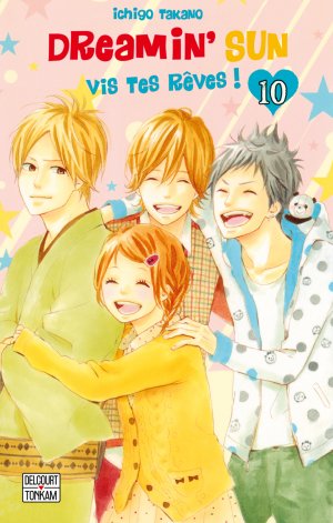 couverture, jaquette Dreamin' sun 10  (Delcourt Manga) Manga