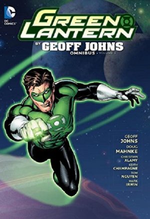 Green Lantern # 3 TPB Hardcover (cartonnée) - Omnibus
