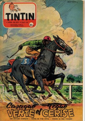 Tintin : Journal Des Jeunes De 7 A 77 Ans 253