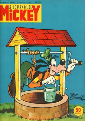 couverture, jaquette Le journal de Mickey 377  (Disney) Magazine