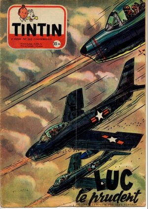 Tintin : Journal Des Jeunes De 7 A 77 Ans 263