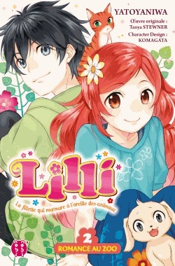 couverture, jaquette Lilli, la fillette qui murmure à l'oreille des animaux 2  (nobi nobi!) Manga