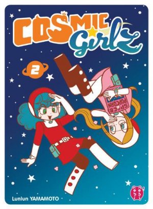 couverture, jaquette Cosmic Girlz 2  (nobi nobi!) Manga