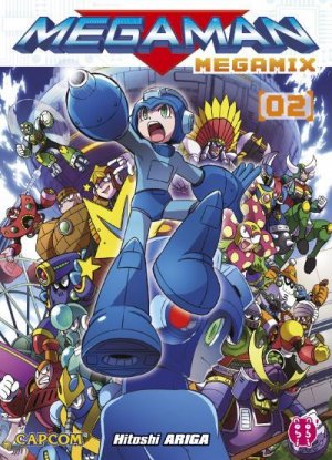 couverture, jaquette Megaman Megamix 2  (nobi nobi!) Manga