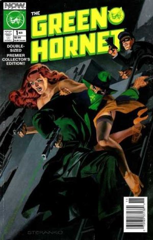 couverture, jaquette Green Hornet 1  - My Last CaseIssues (1989 - 1991) (NOW Comics) Comics