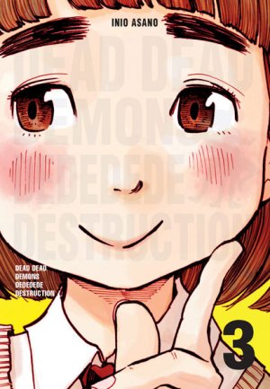 couverture, jaquette Dead Dead Demon's Dededede destruction 3  (Norma Editorial ) Manga