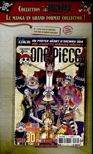 couverture, jaquette One Piece 30 Logs (Hachette) Manga