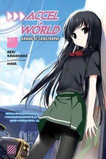 couverture, jaquette Accel World 7  (Yen On) Light novel