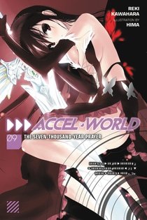 couverture, jaquette Accel World 9  (Yen On) Light novel