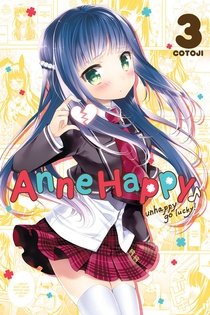 couverture, jaquette Unhappy 3  (Yen Press) Manga