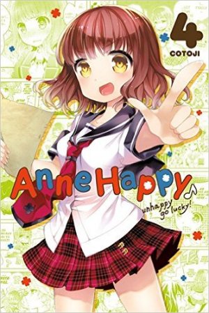 couverture, jaquette Unhappy 4  (Yen Press) Manga
