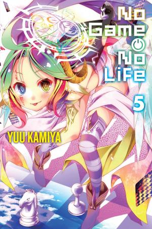 couverture, jaquette No Game No Life 5  (Yen On) Light novel
