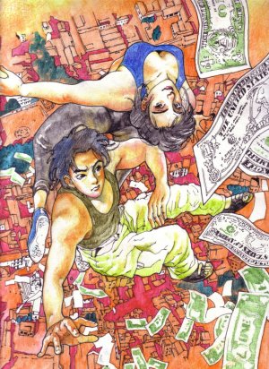 couverture, jaquette Ken - Le Transporteur 2  (Shueisha) Manga