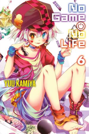 couverture, jaquette No Game No Life 6  (Yen On) Light novel