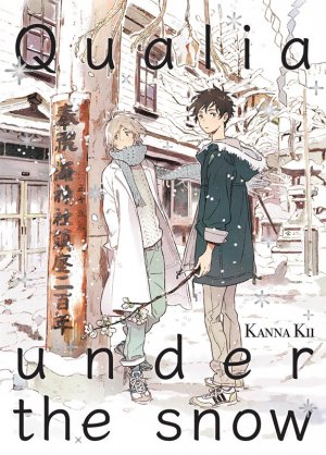 couverture, jaquette Qualia Under the Snow   (Taifu Comics) Manga