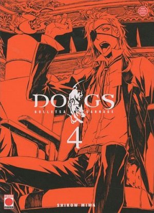 couverture, jaquette Dogs - Bullets and Carnage 4  (Panini manga) Manga