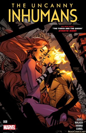 The Uncanny Inhumans # 8 Issues V1 (2015 - 2017)