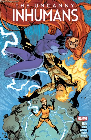The Uncanny Inhumans # 9 Issues V1 (2015 - 2017)
