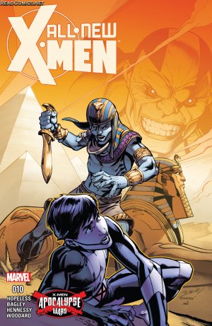 X-Men - All-New X-Men # 10 Issues V2 (2015 - 2017)