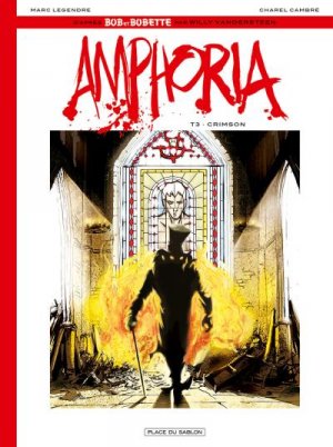 couverture, jaquette Bob et Bobette - Amphoria 3  - Crimson (place du sablon) BD