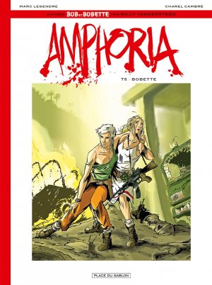 Bob et Bobette - Amphoria 5 - Bobette