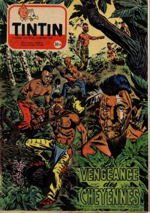 Tintin : Journal Des Jeunes De 7 A 77 Ans 276