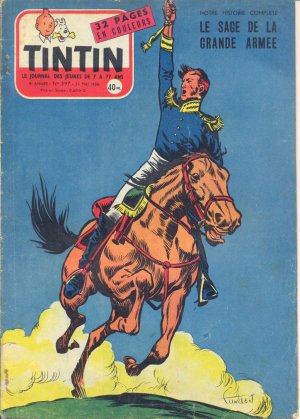 Tintin : Journal Des Jeunes De 7 A 77 Ans # 397