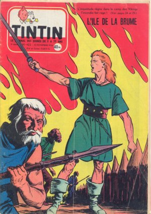 Tintin : Journal Des Jeunes De 7 A 77 Ans 422