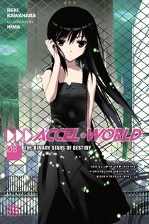 couverture, jaquette Accel World 8  (Yen On) Light novel