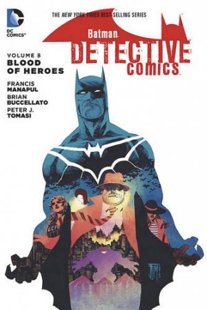 DC Sneak Peek - Detective Comics # 8 TPB softcover (souple) - Issues V2