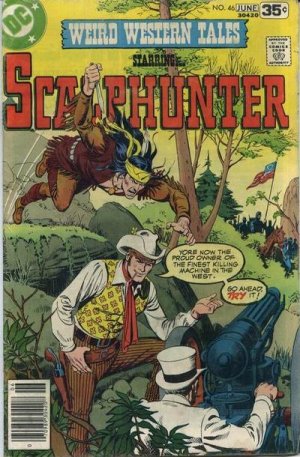 Weird Western Tales 46 - The Savage Streets
