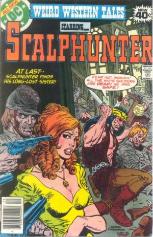 Weird Western Tales 50 - Spies