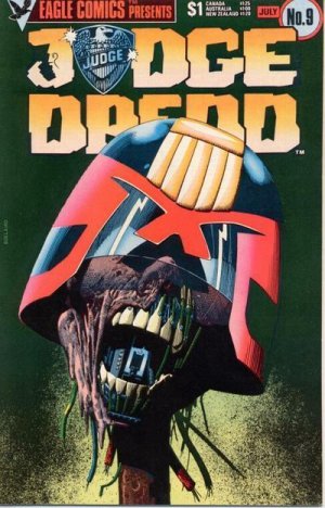 Judge Dredd 9 - The Day The Law Died: Part One