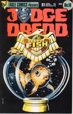 Judge Dredd 10 - The Day The Law Died: Part Two